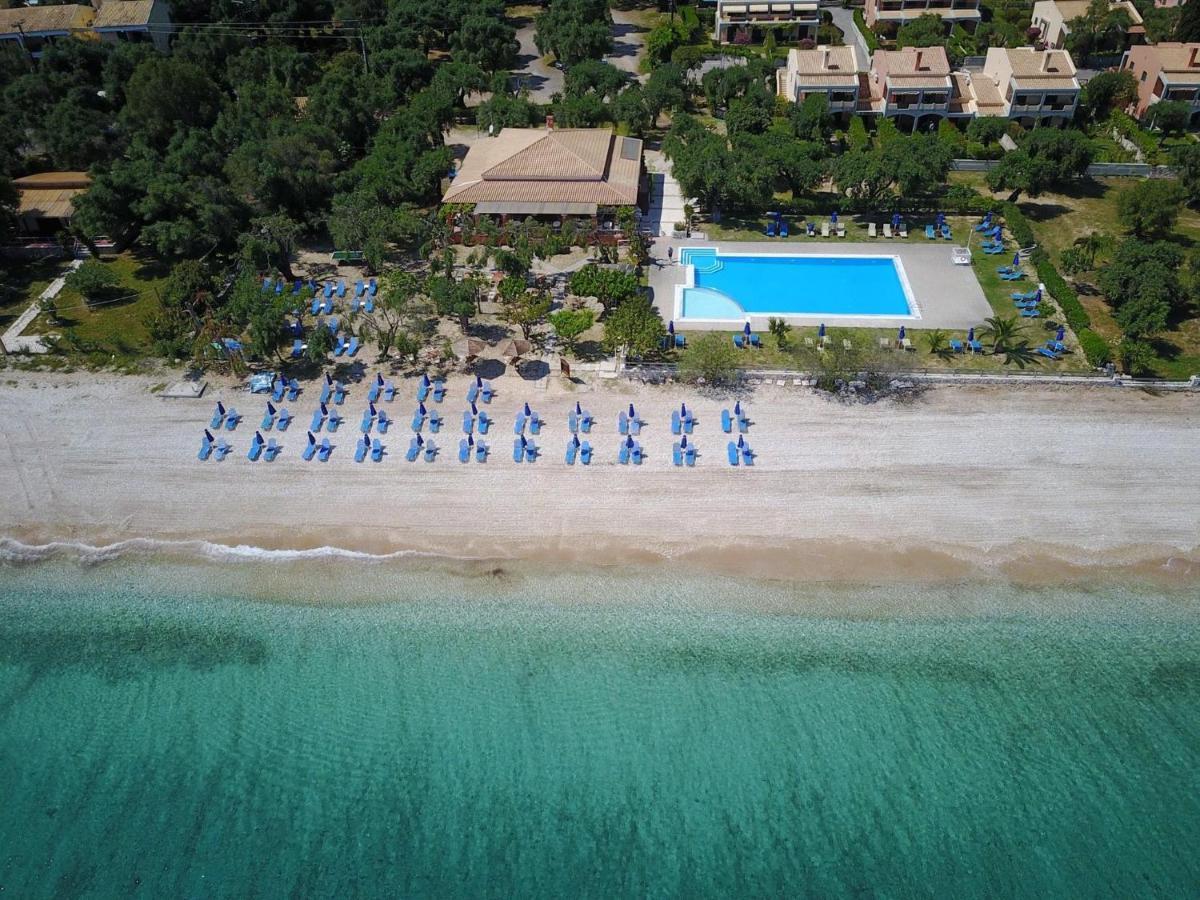Dimeli Junior Apartment At The Beach Барбати Экстерьер фото